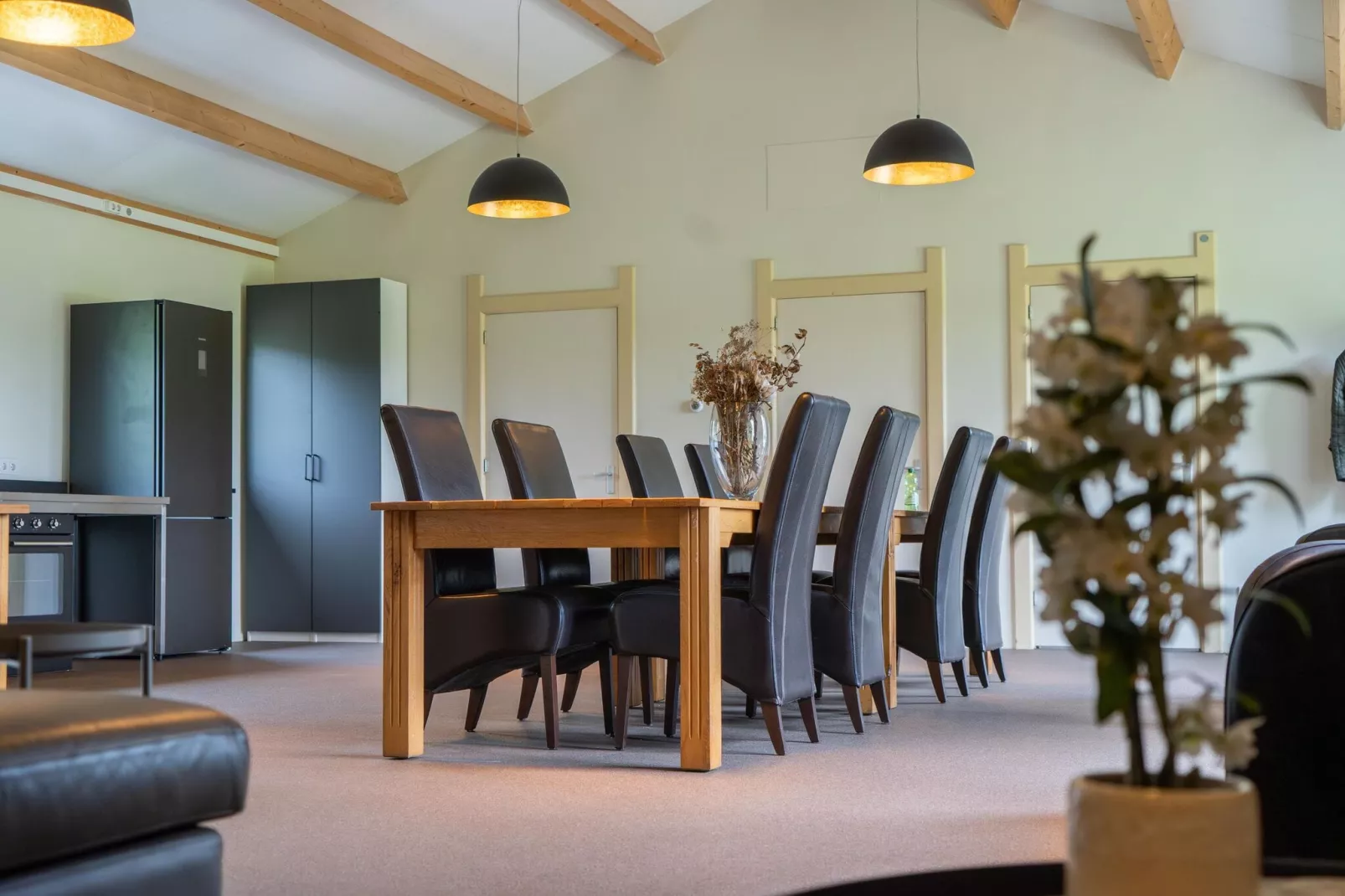 Luxe vakantiehuis-Woonkamer