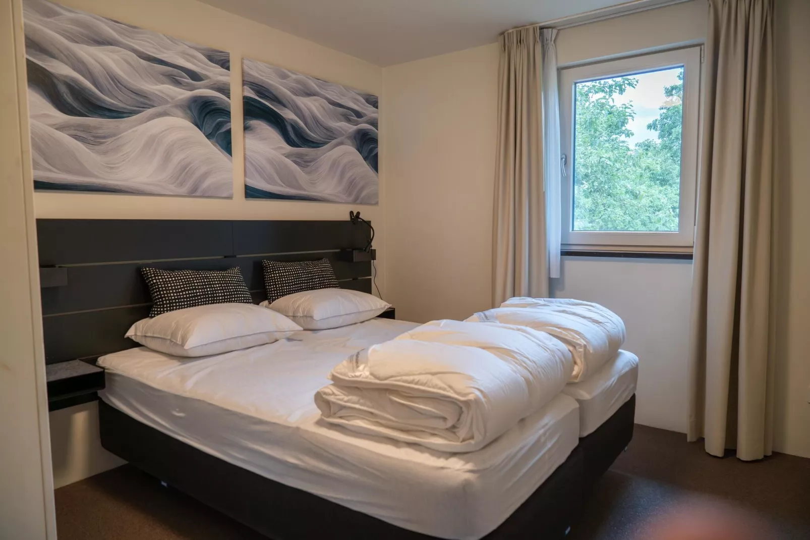 Luxe vakantiehuis-Slaapkamer