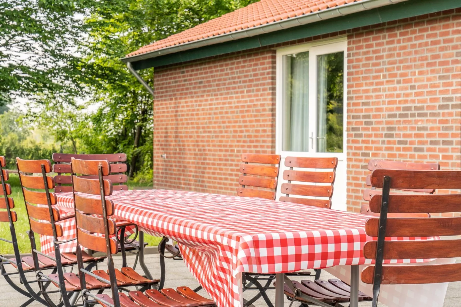 Luxe vakantiehuis-Terrasbalkon