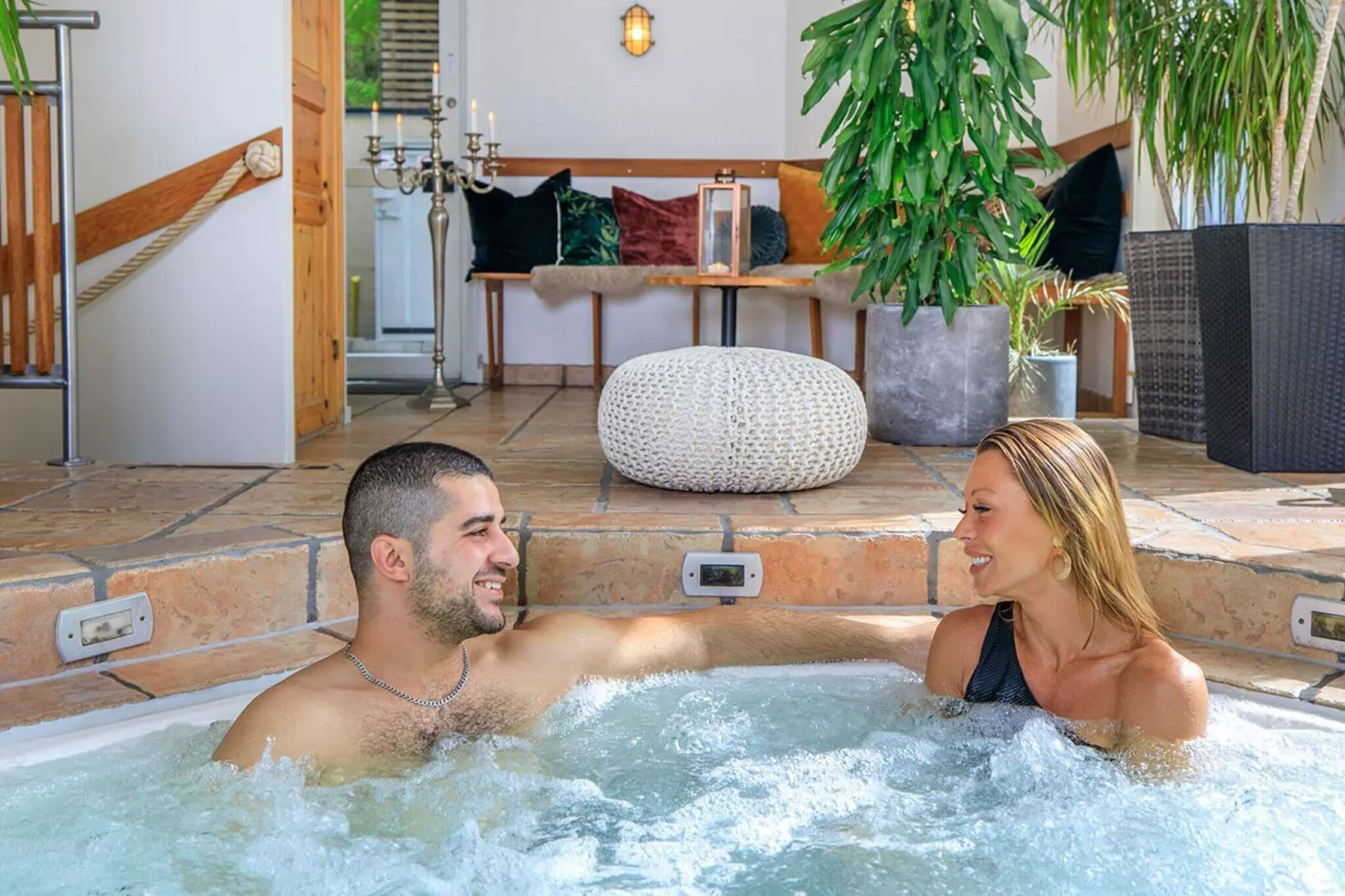 4-sterrenkamer met gratis ontbijt en bubbelbad-Buitenlucht