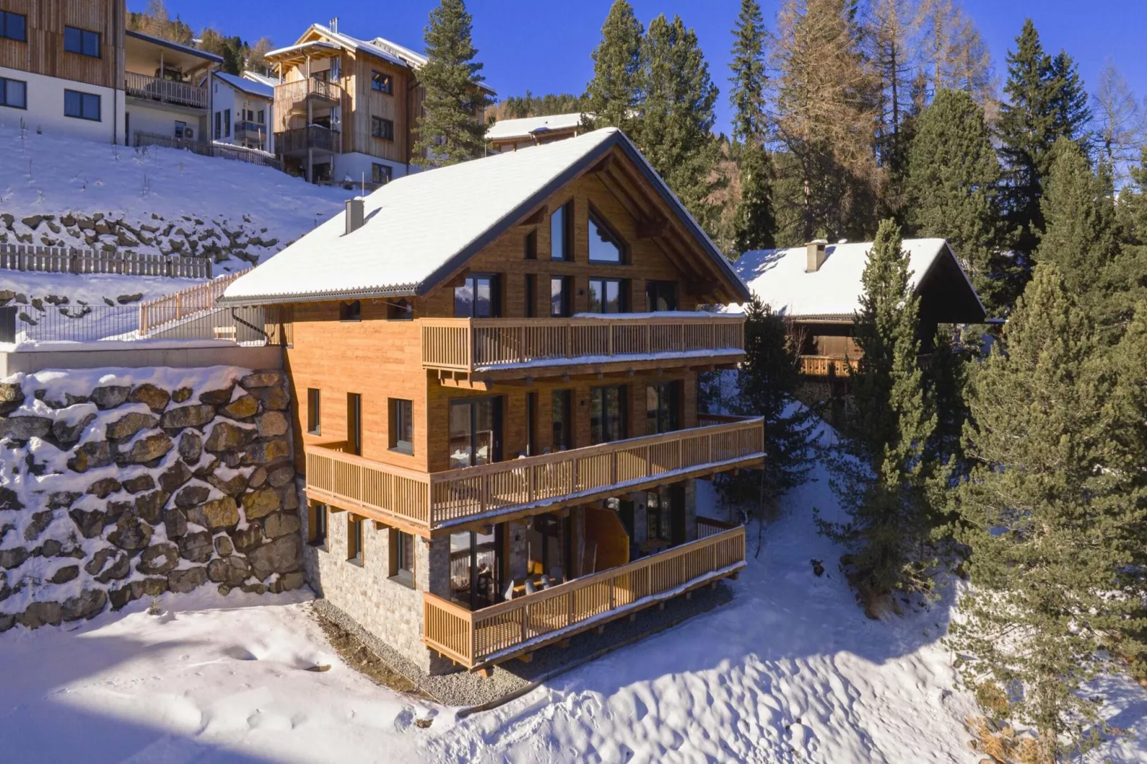Turrach Lodges 4-Exterieur winter