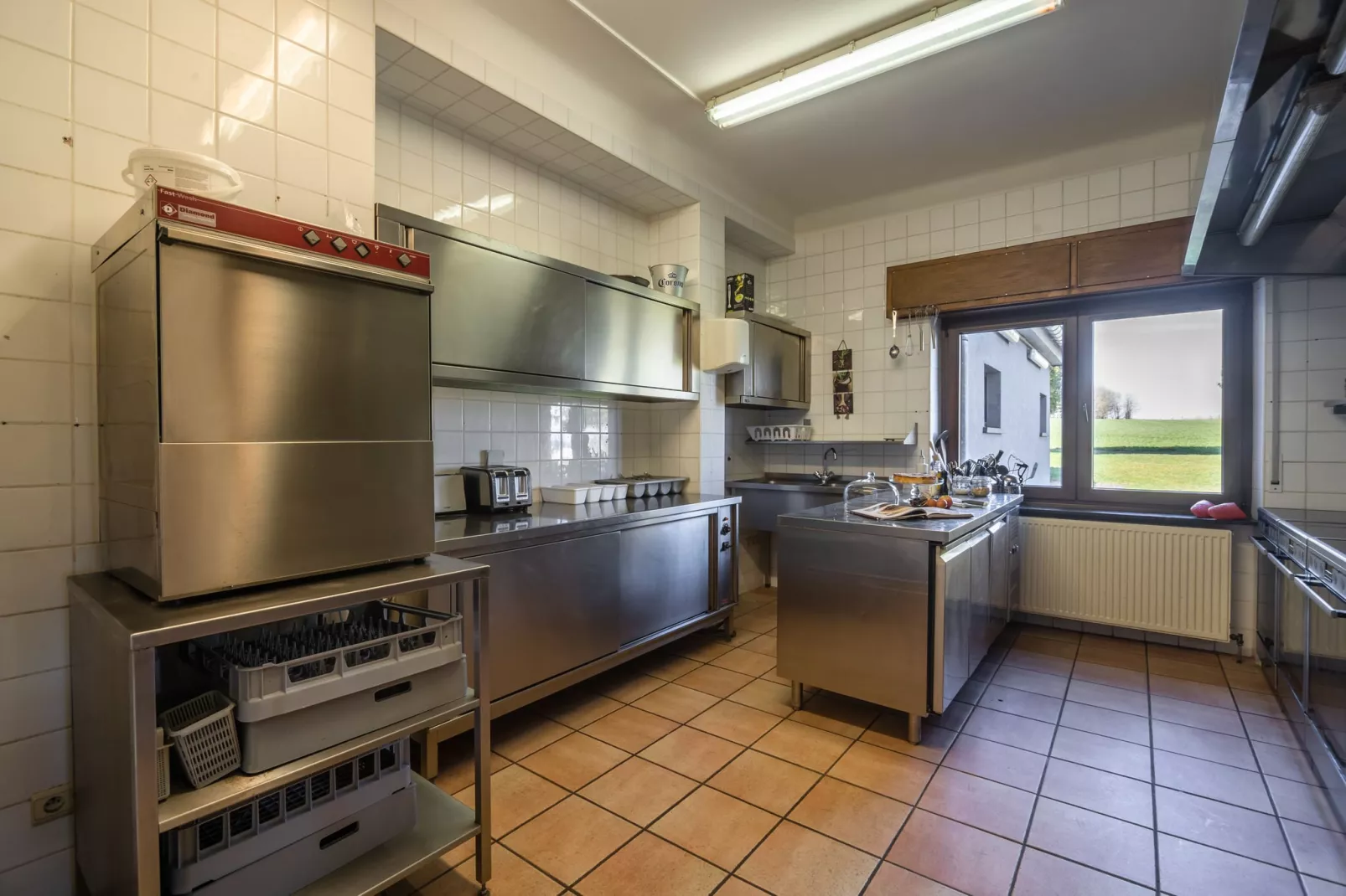 Relais Campagnard-Keuken