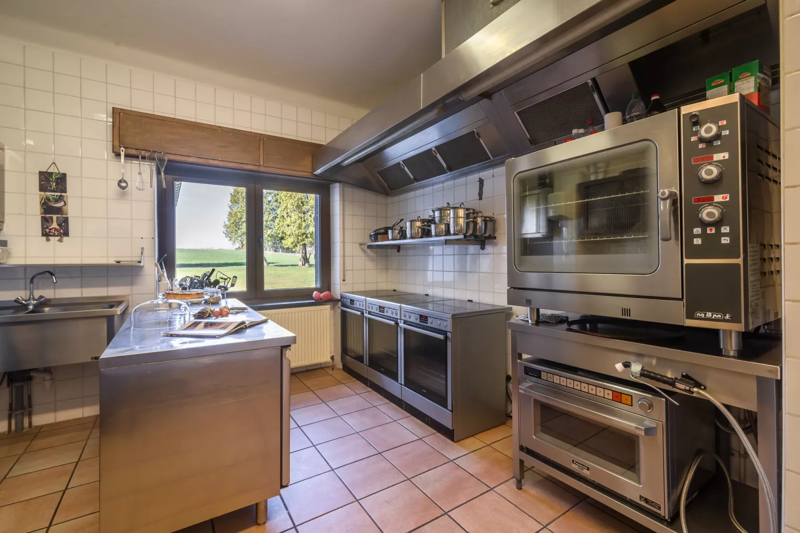 Relais Campagnard-Keuken