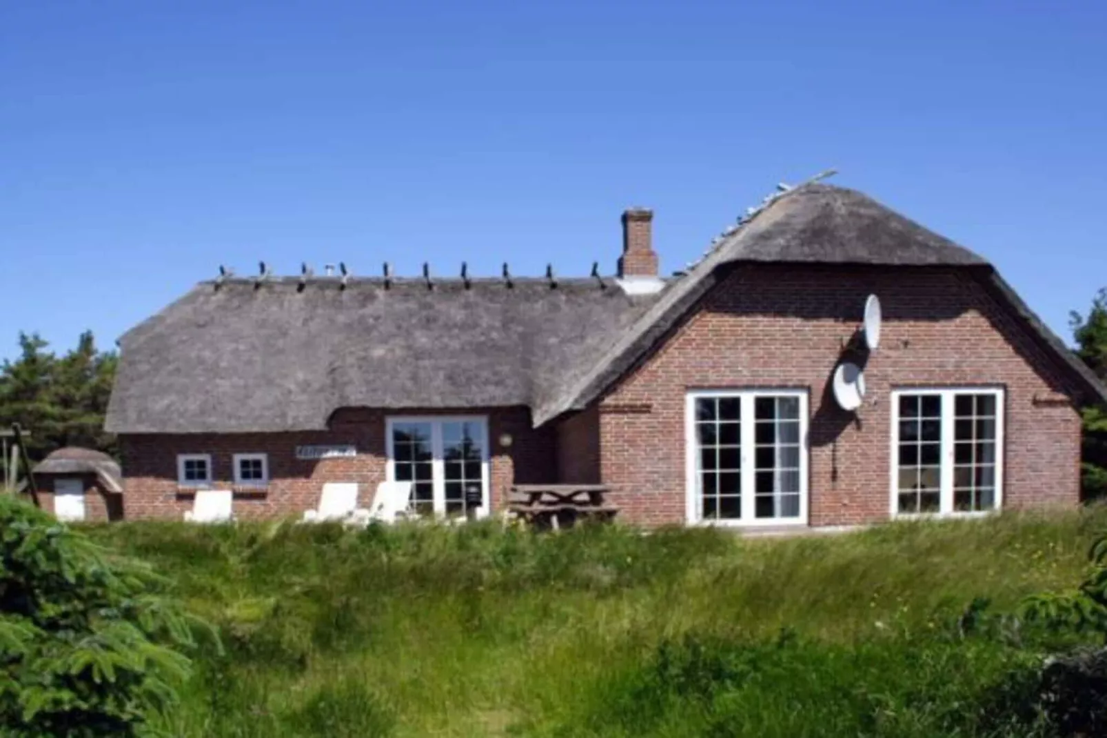 4 sterren vakantie huis in Ulfborg-Buitenlucht
