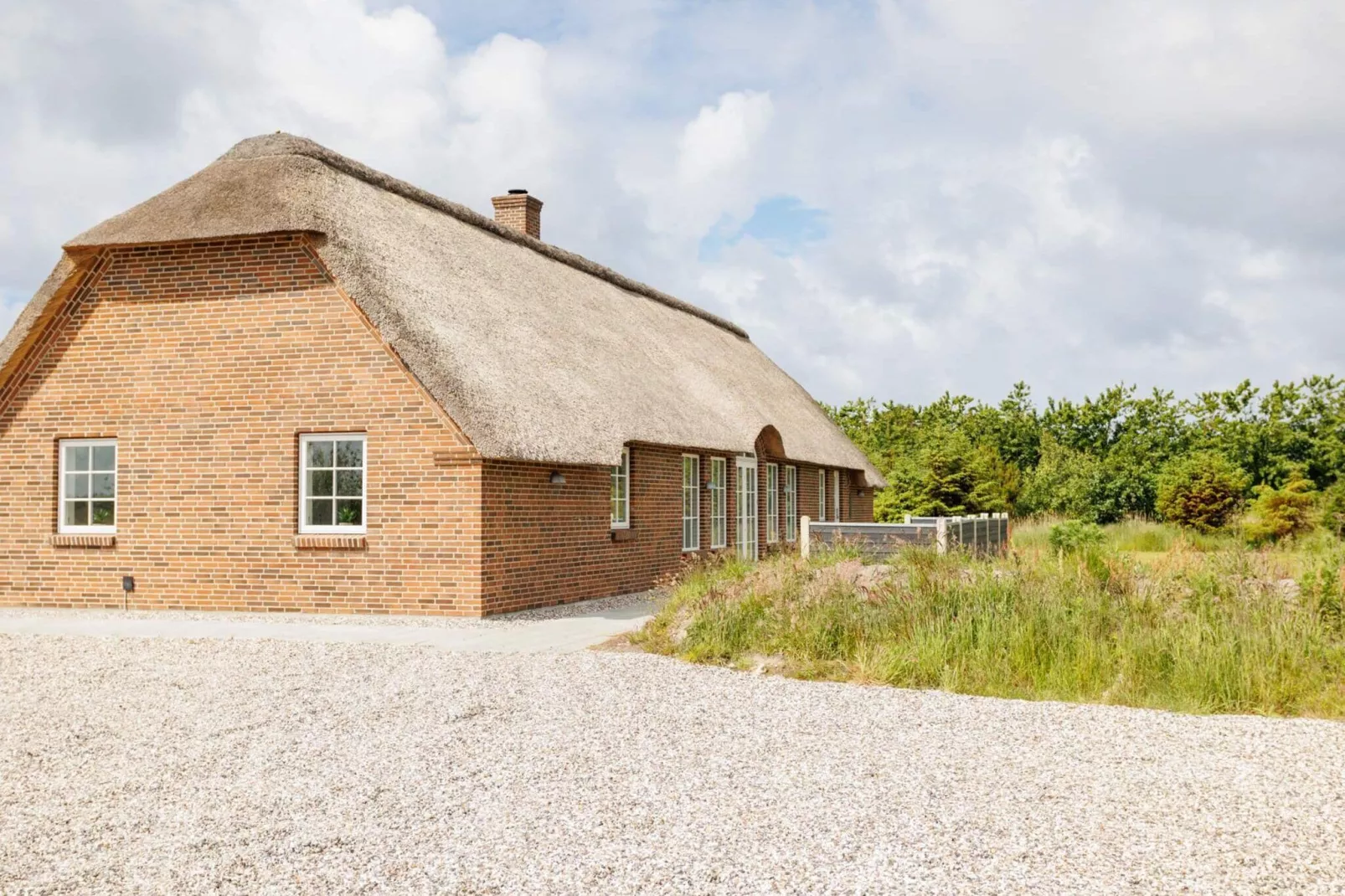 4 sterren vakantie huis in Ulfborg-Buitenlucht