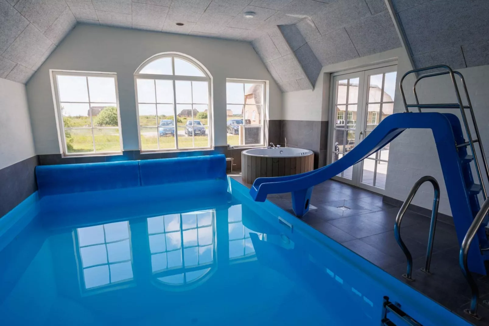 4 sterren vakantie huis in Ulfborg-Zwembad