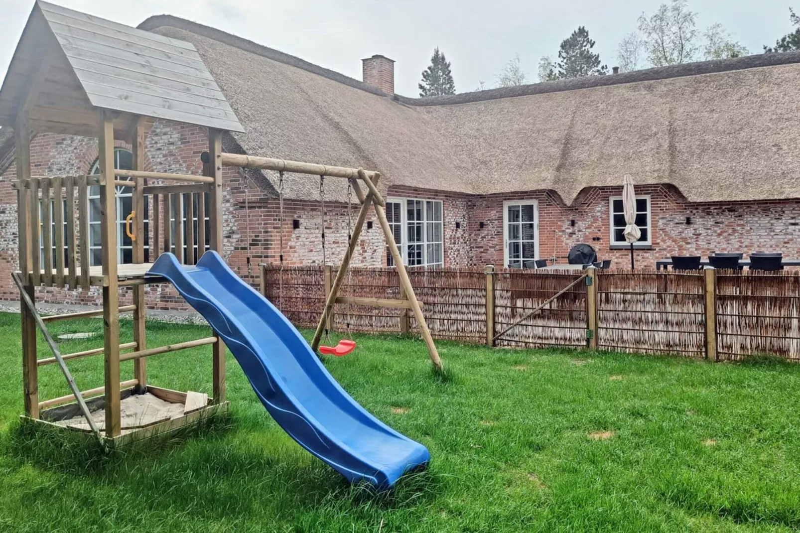 4 sterren vakantie huis in Ulfborg-Buitenlucht