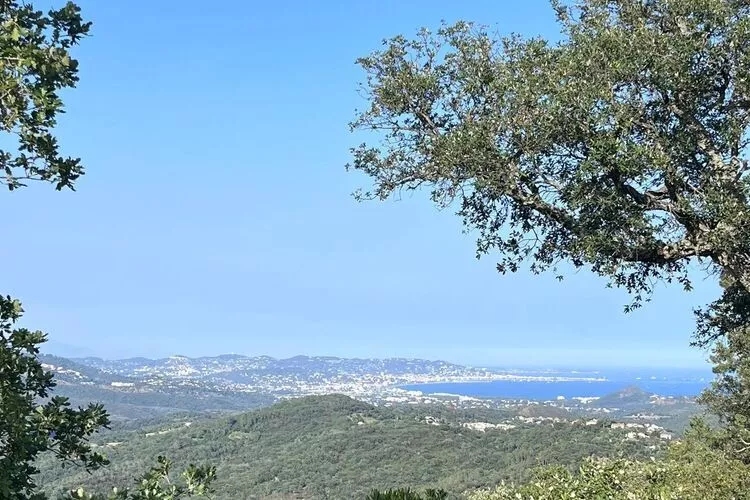 Villa Le Mas des Cerises-Uitzicht zomer