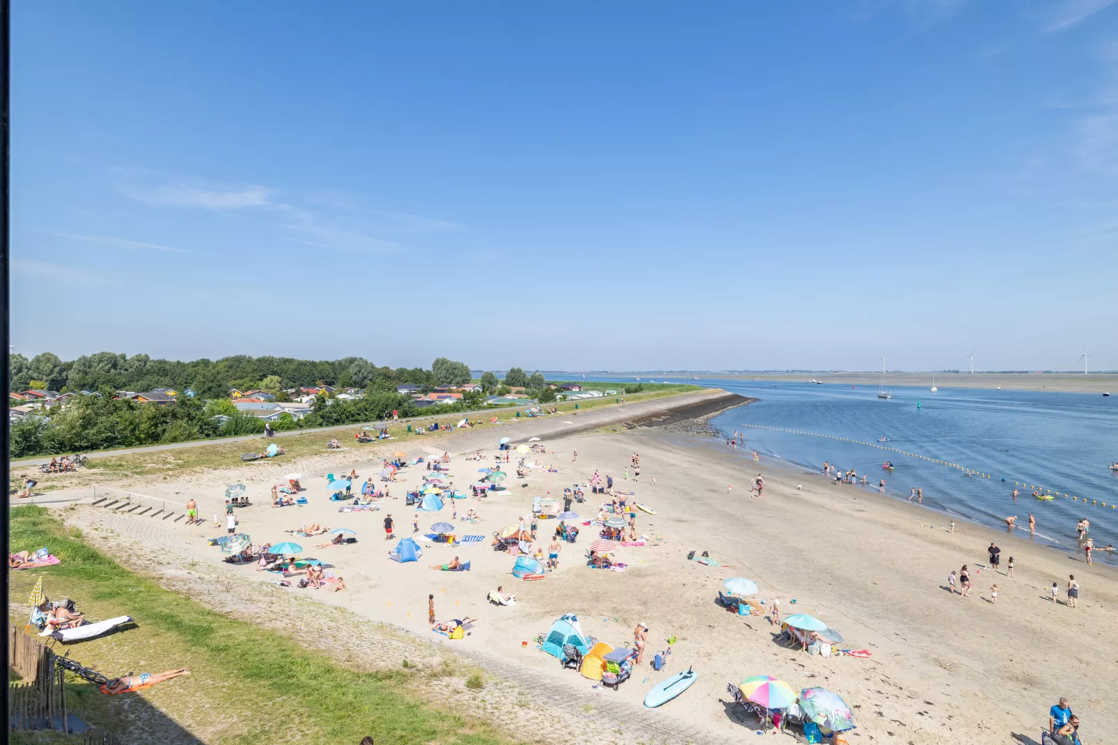 Luxe appartement Vista Maris - Havenweg 8-40  Sint-Annaland Oosterschelde-Gebieden zomer 20km