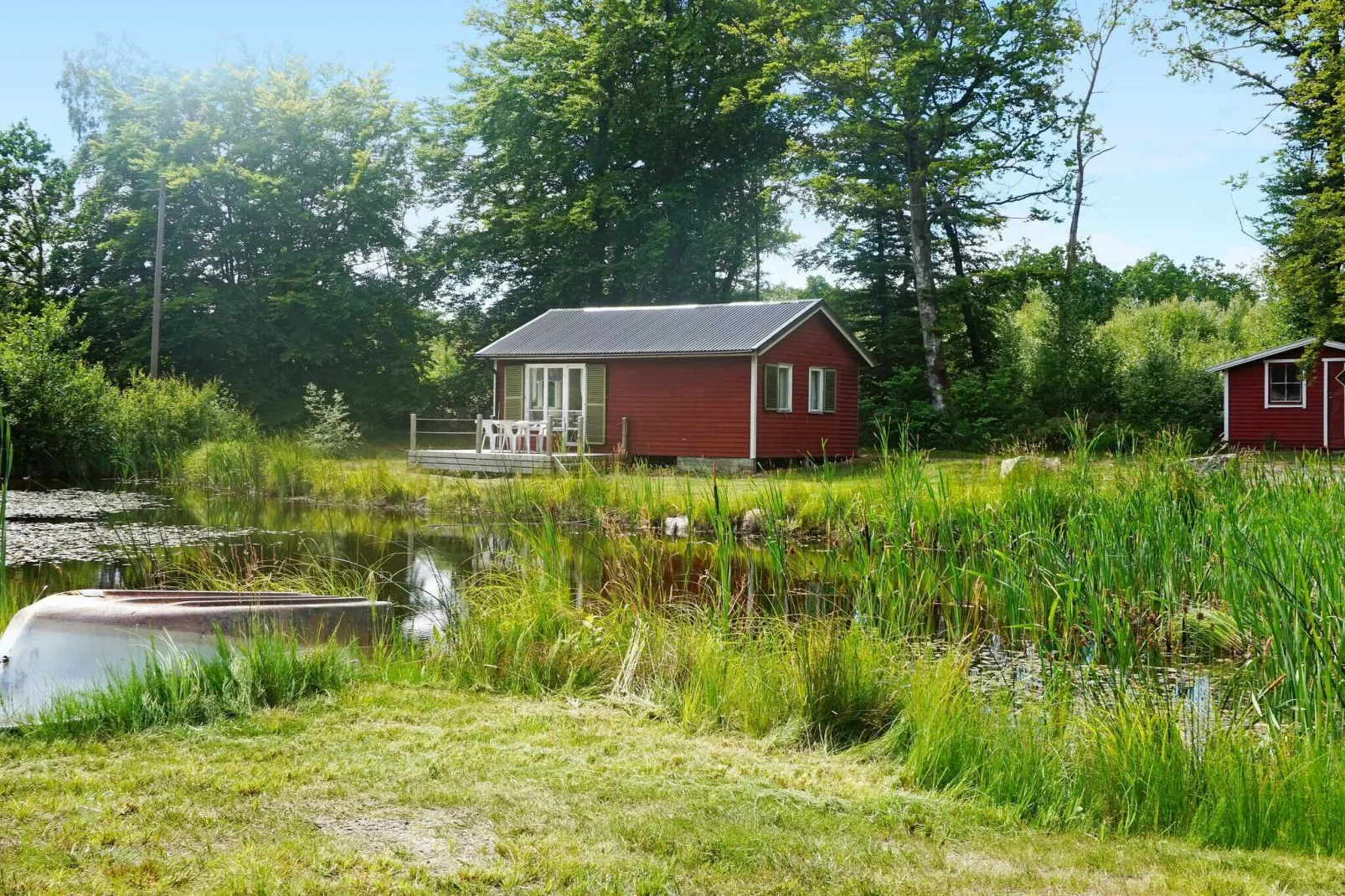 4 persoons vakantie huis in SMEDSTORP-Buitenlucht