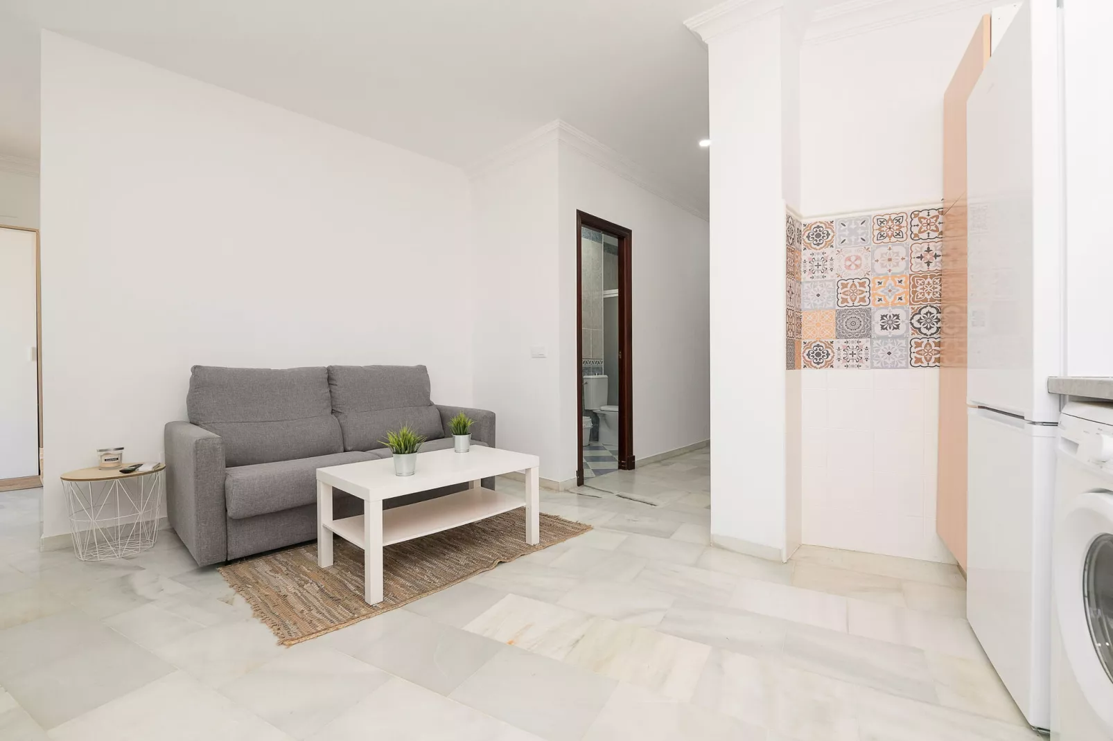 Verano En Chiclana-Woonkamer