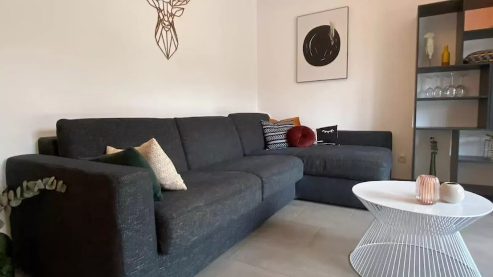 Edelalm Residenz Top 7-Woonkamer