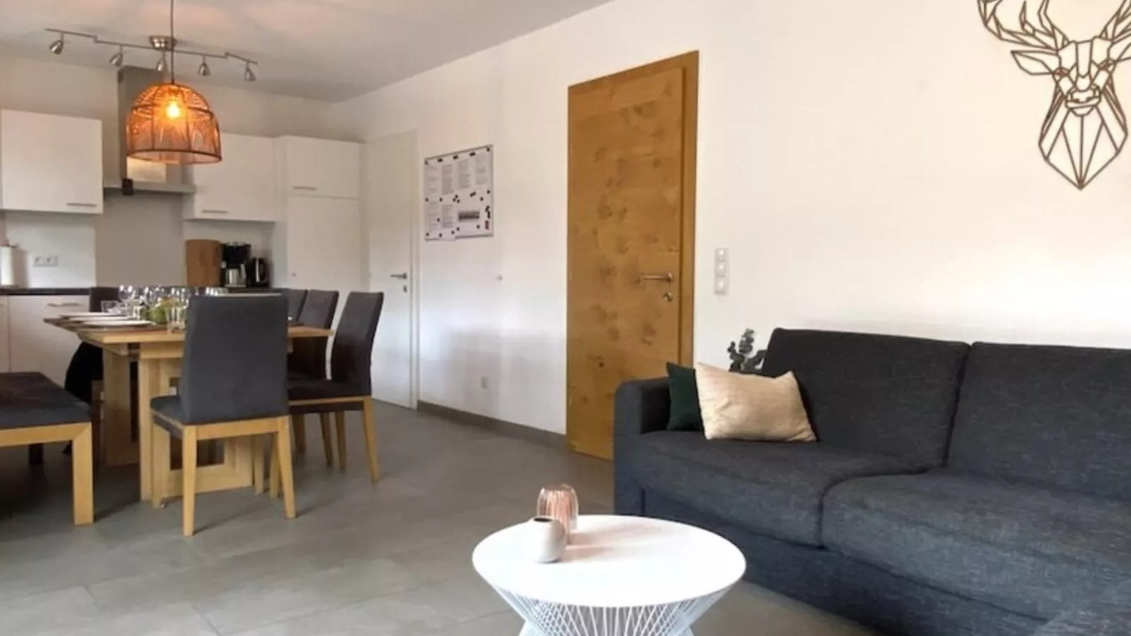 Edelalm Residenz Top 7-Woonkamer