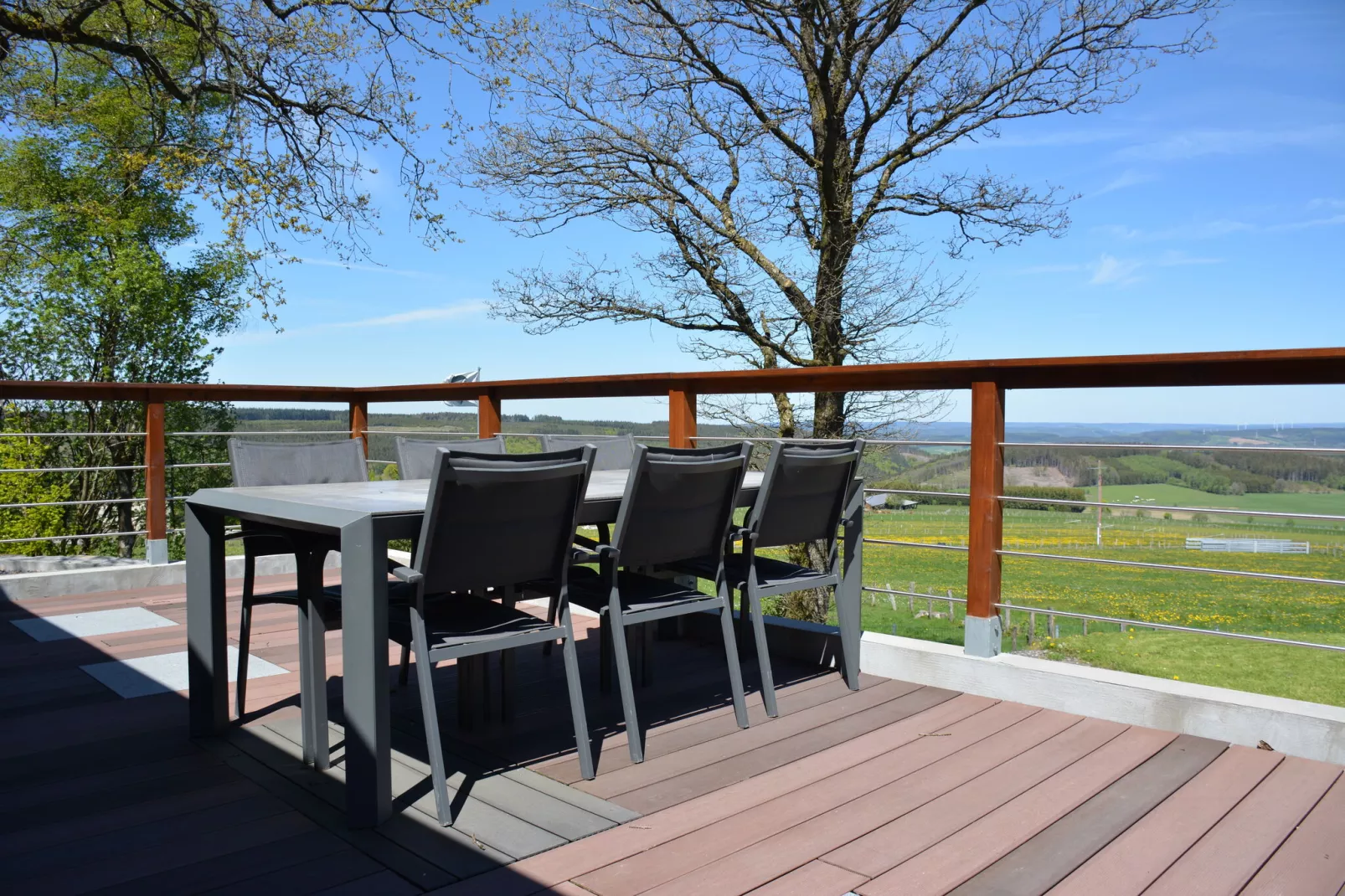 Le Chalet du Coteau-Terrasbalkon