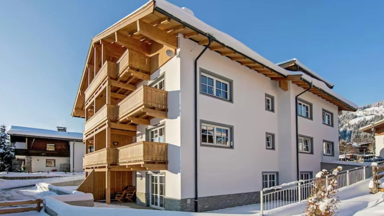 Edelalm Residenz Top 7-Exterieur winter