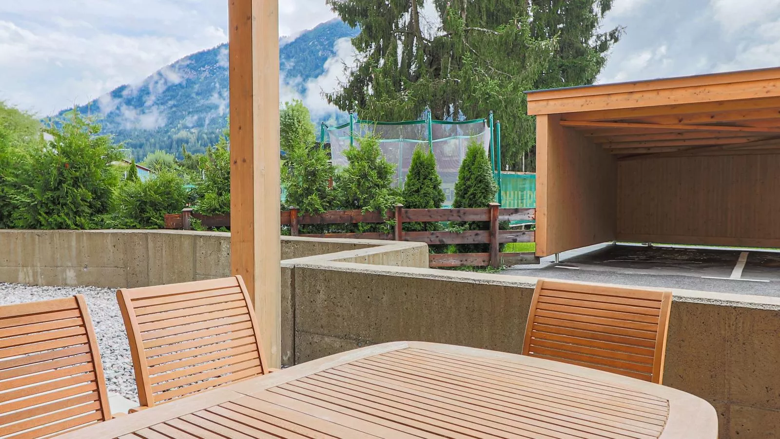 Edelalm Residenz Top 7-Uitzicht zomer