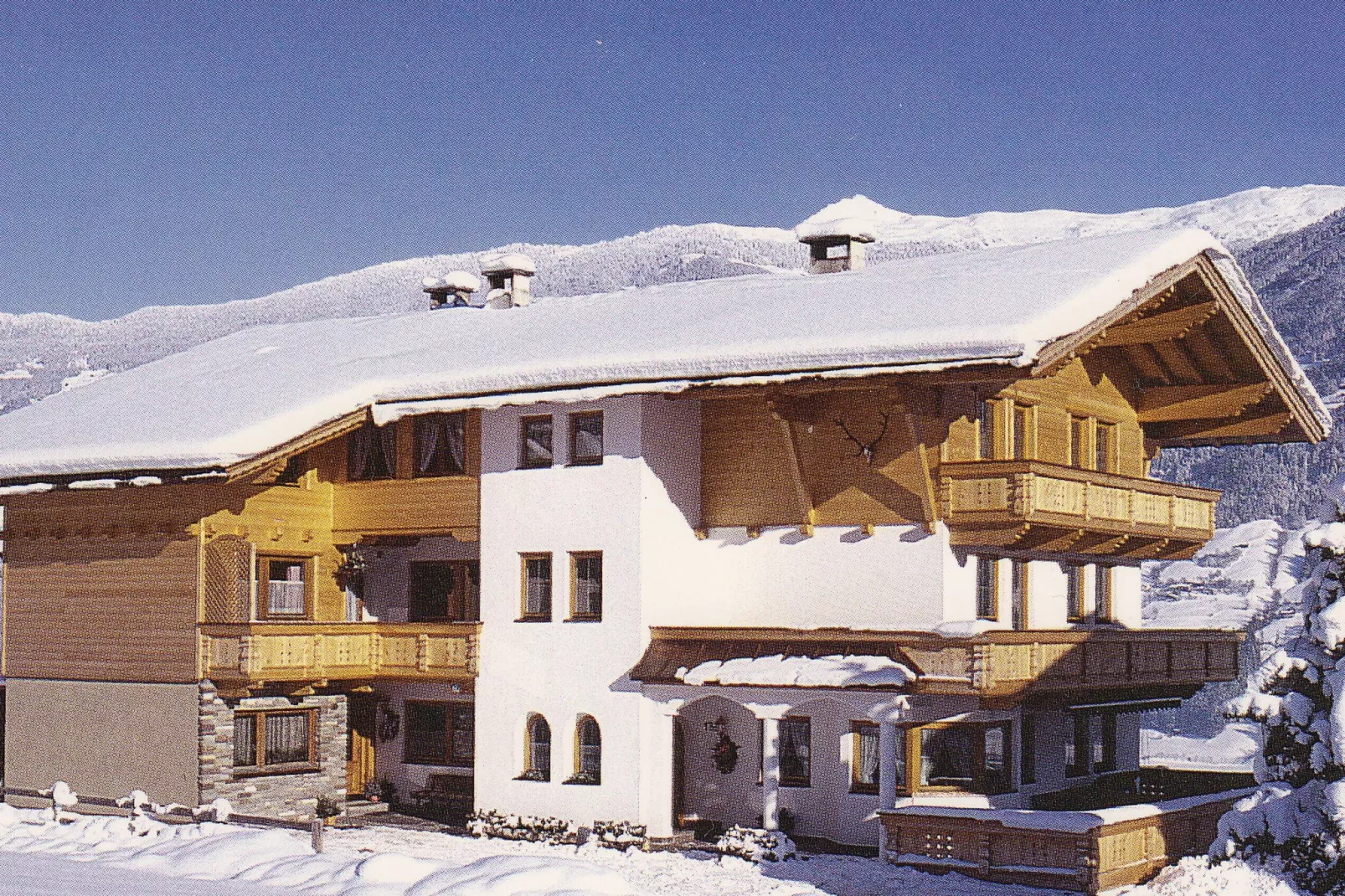 Familienapart Stefanie-Exterieur winter