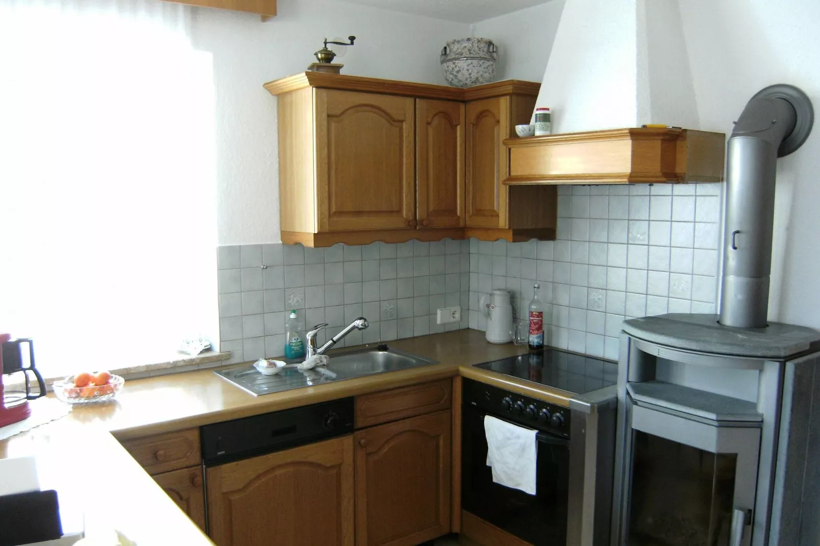 Haus Ferienglück-Keuken
