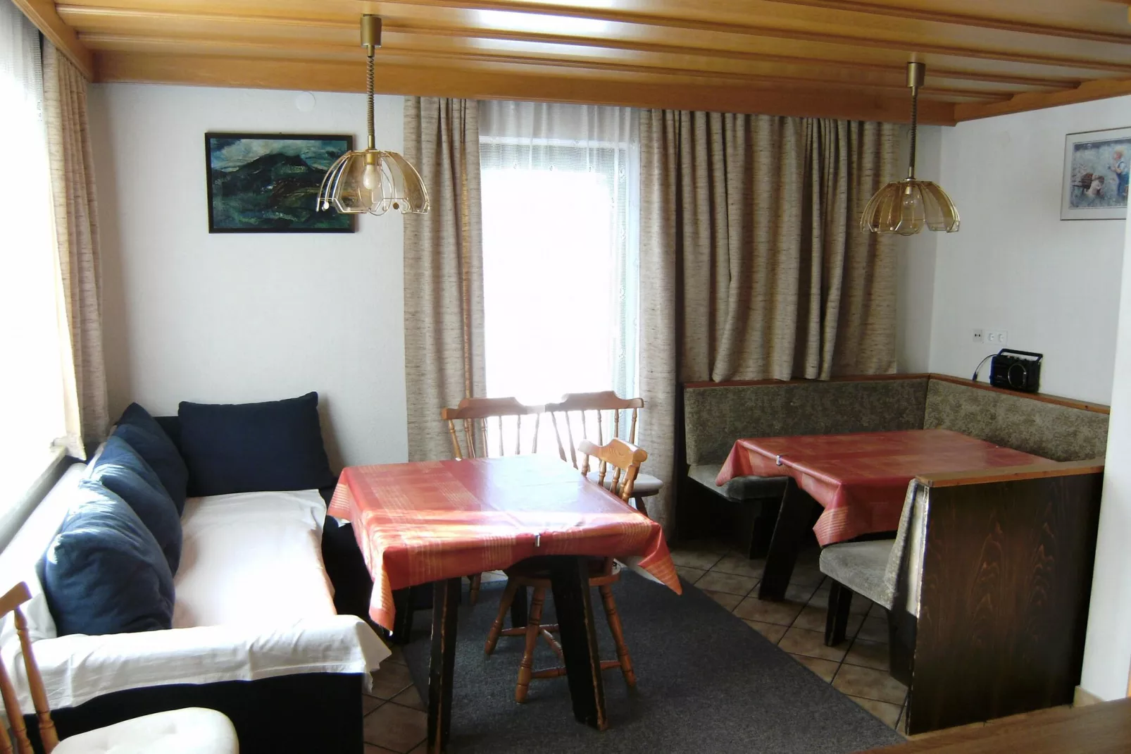 Haus Ferienglück-Eetkamer