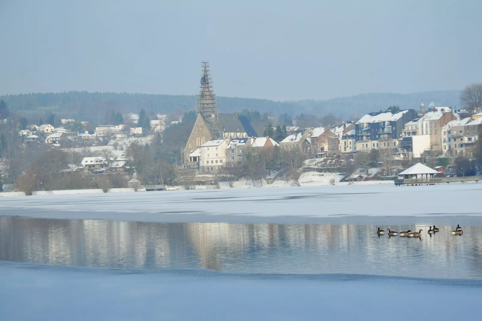 Les Doyards 1-Gebied winter 1km