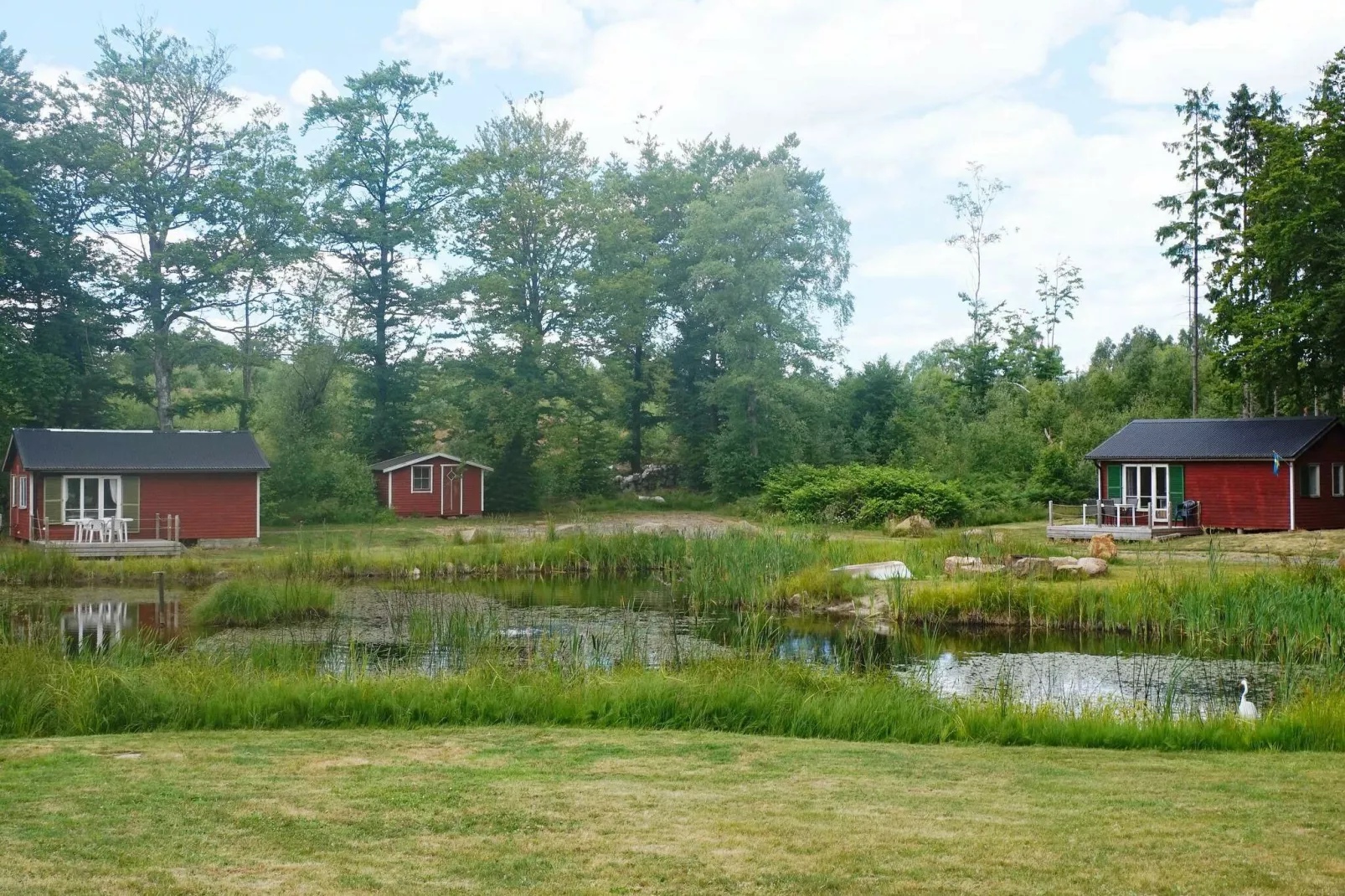 4 persoons vakantie huis in SMEDSTORP-Buitenlucht