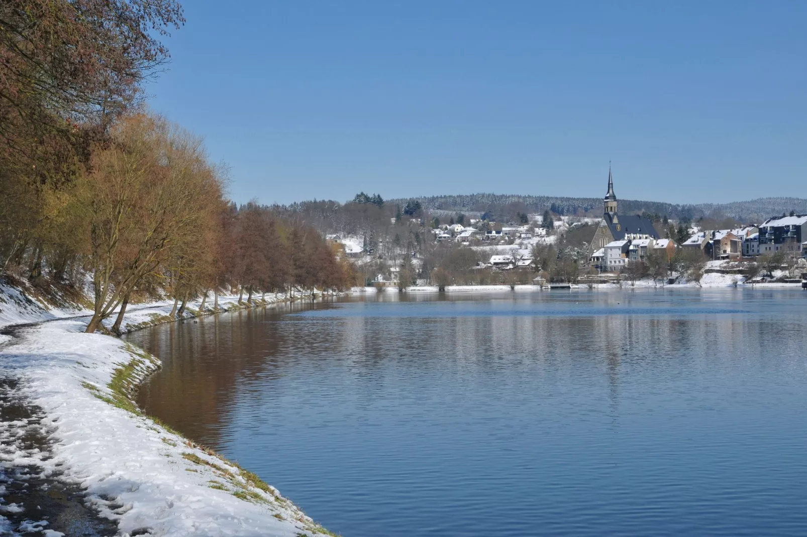 Les Doyards 3-Gebied winter 1km