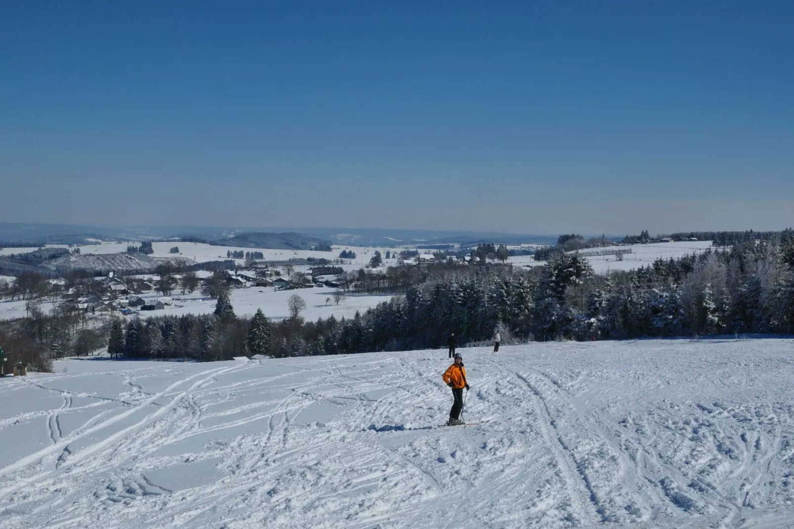 Les Doyards 3-Gebied winter 20km