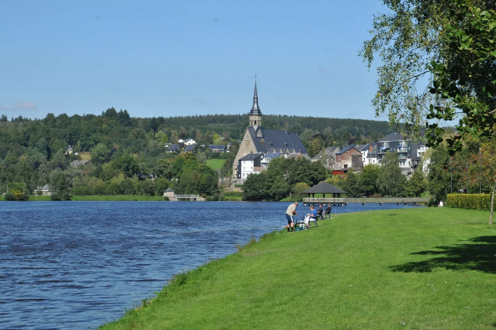 Les Doyards 4-Gebieden zomer 1km