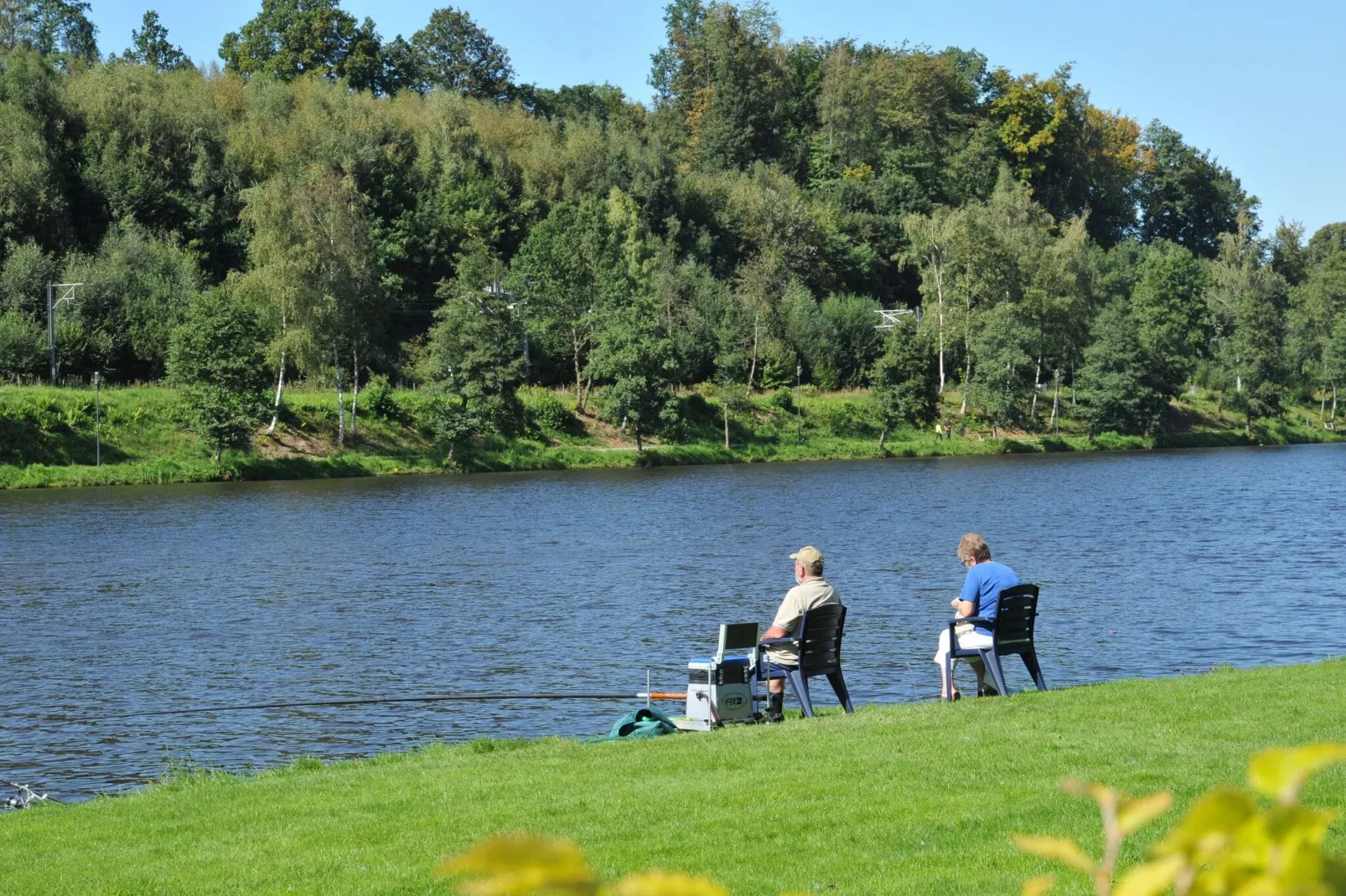 Les Doyards 4-Gebieden zomer 1km