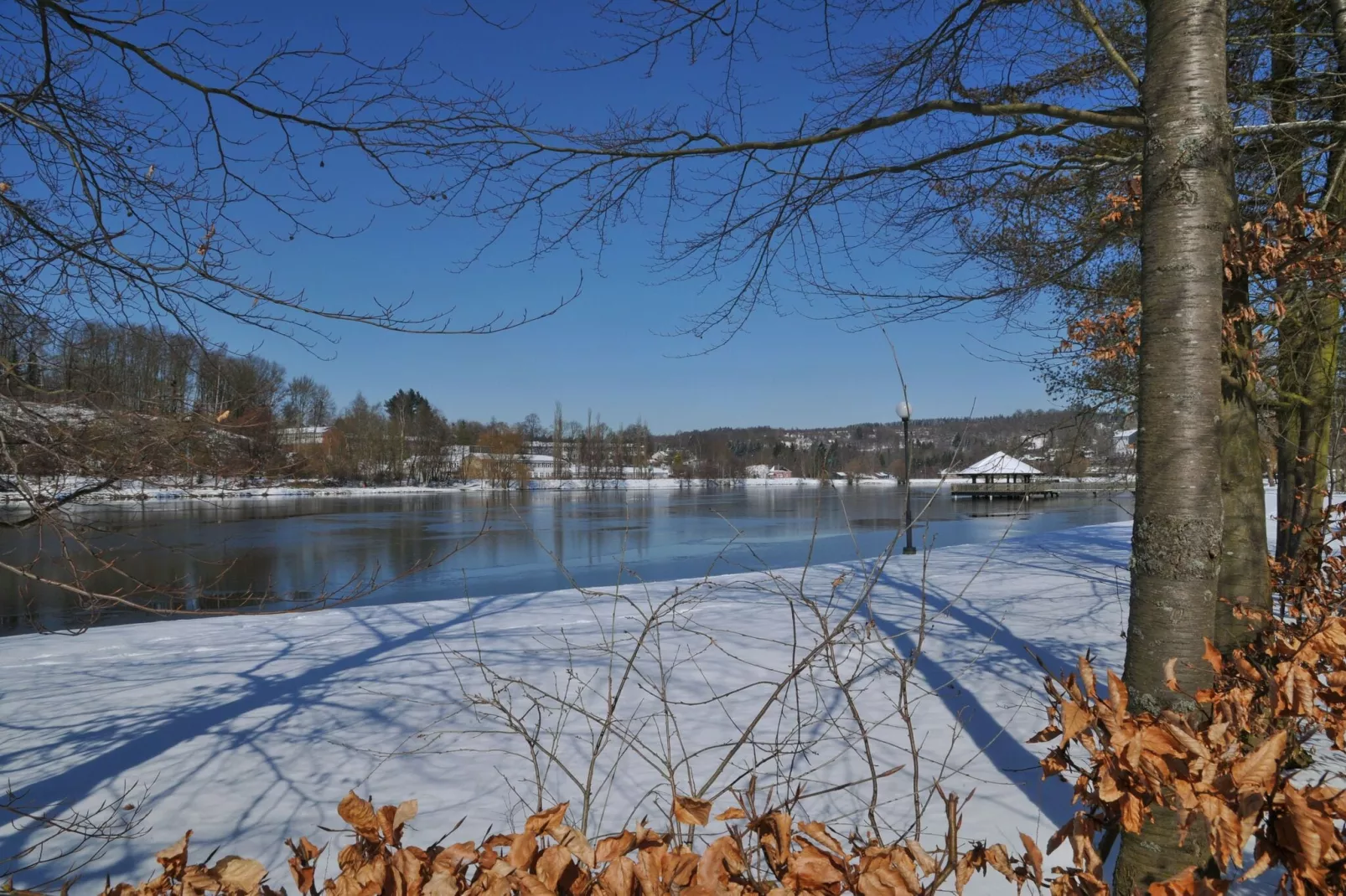 Les Doyards 4-Gebied winter 1km