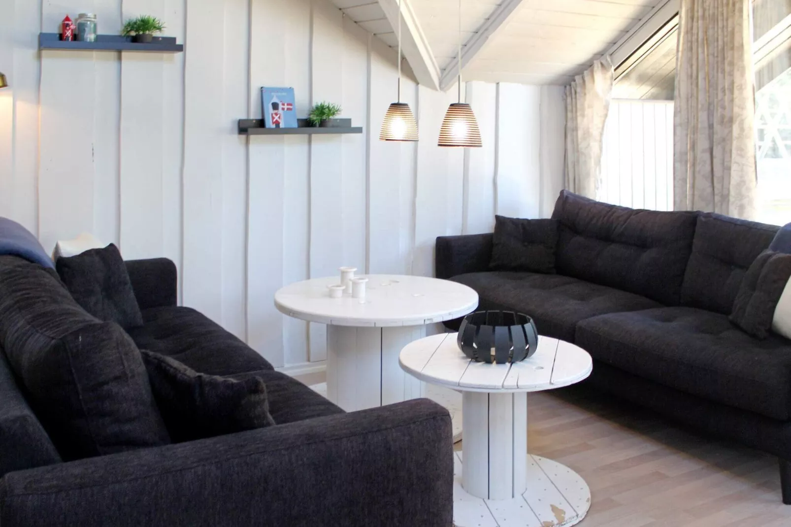 Luxueuze vakantiewoning in Nørre Nebel met terras