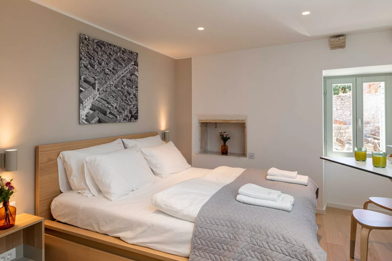 Old Town Apartments u nikše - Studio Apartment with City View - 1-Slaapkamer