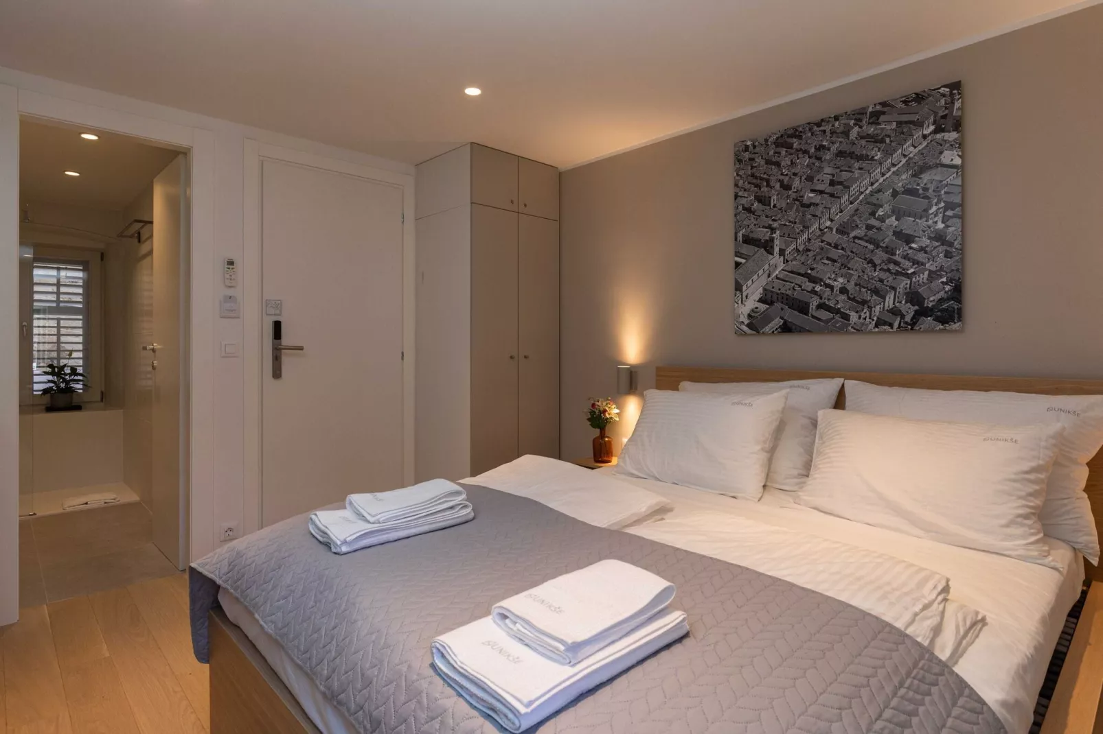 Old Town Apartments u nikše - Studio Apartment with City View - 1-Slaapkamer