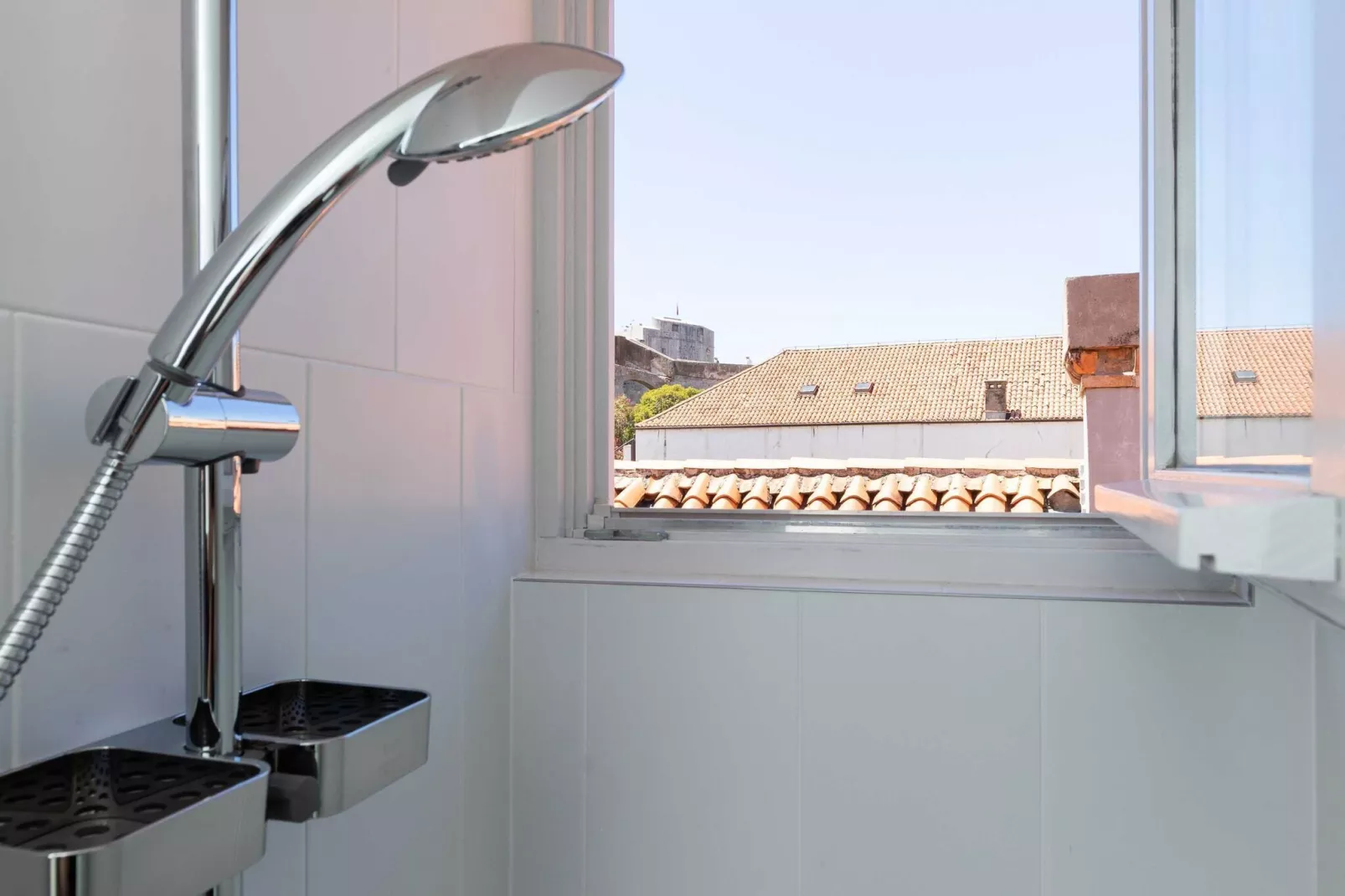Old Town Apartments u nikše - Deluxe Studio Apartment with City View - 4-Badkamer