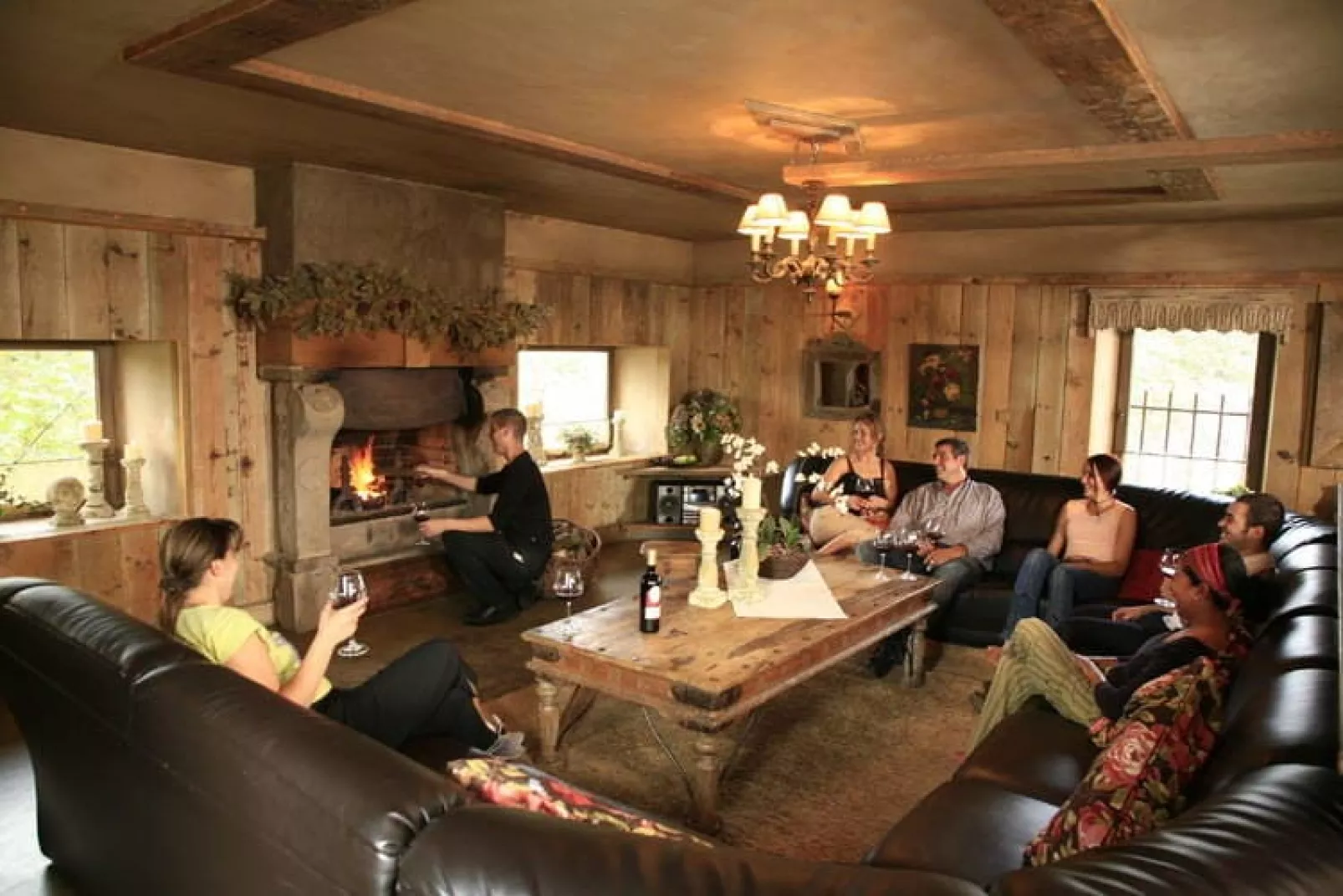 GÎTE CONTES DE SALME Lodge des Contes