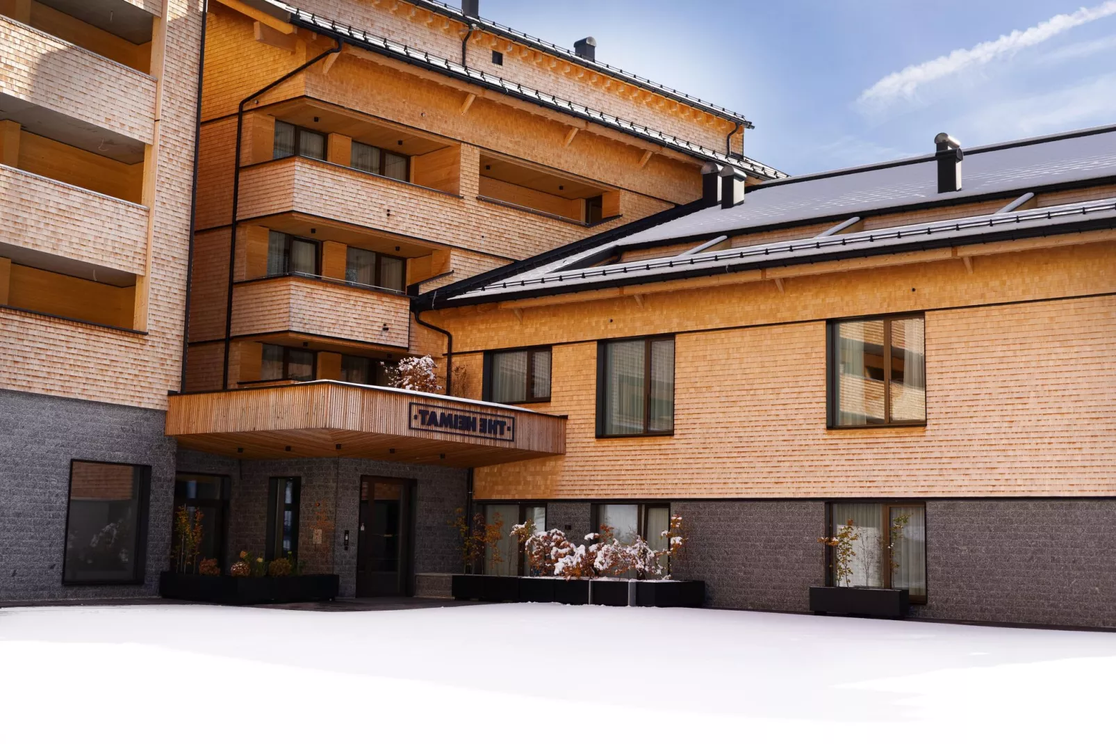 Heimat 1495 Arlberg-Exterieur winter