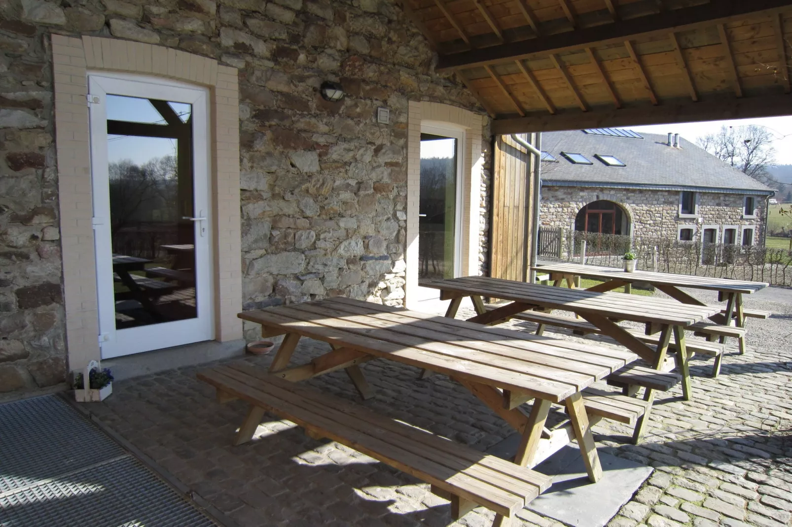 A la lisière de la forêt-Terrasbalkon