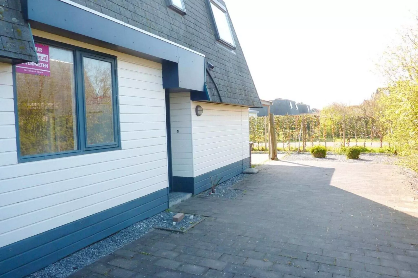 Schoneveld 11 Zeester Breskens-Buitenkant zomer
