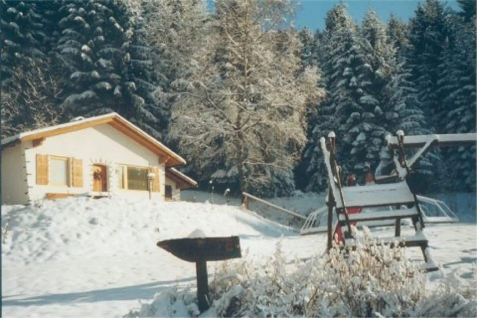 Kois Hütte-Exterieur winter