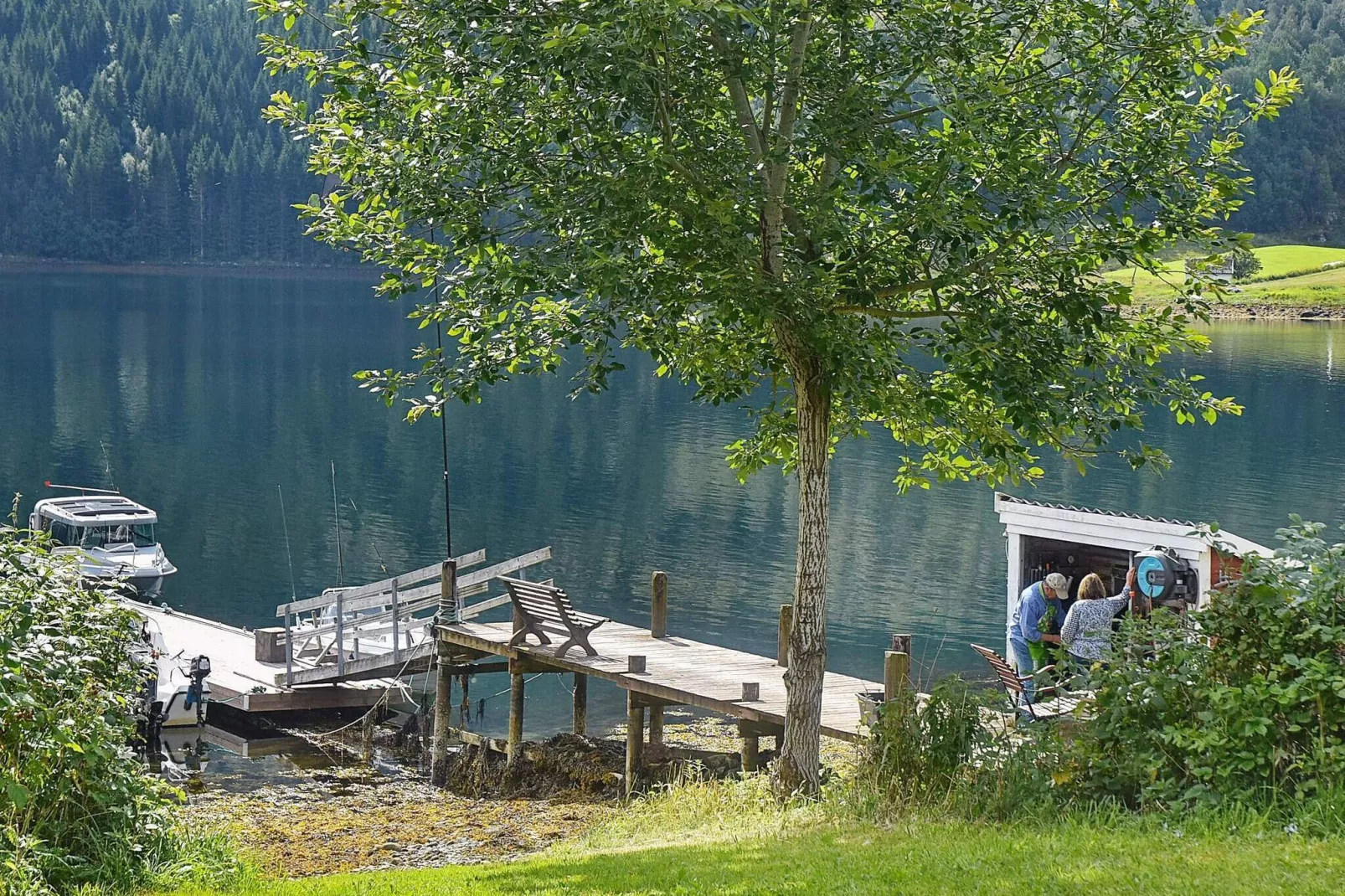 6 persoons vakantie huis in Bøfjorden-Waterzicht