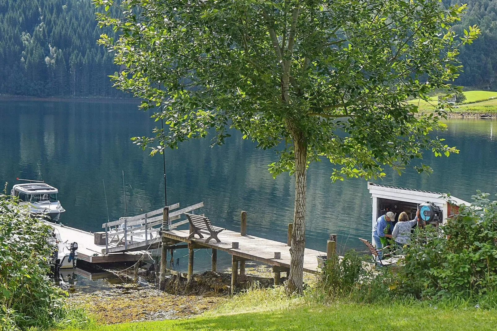 Kustsereniteit in Settem Fjord-By Traum