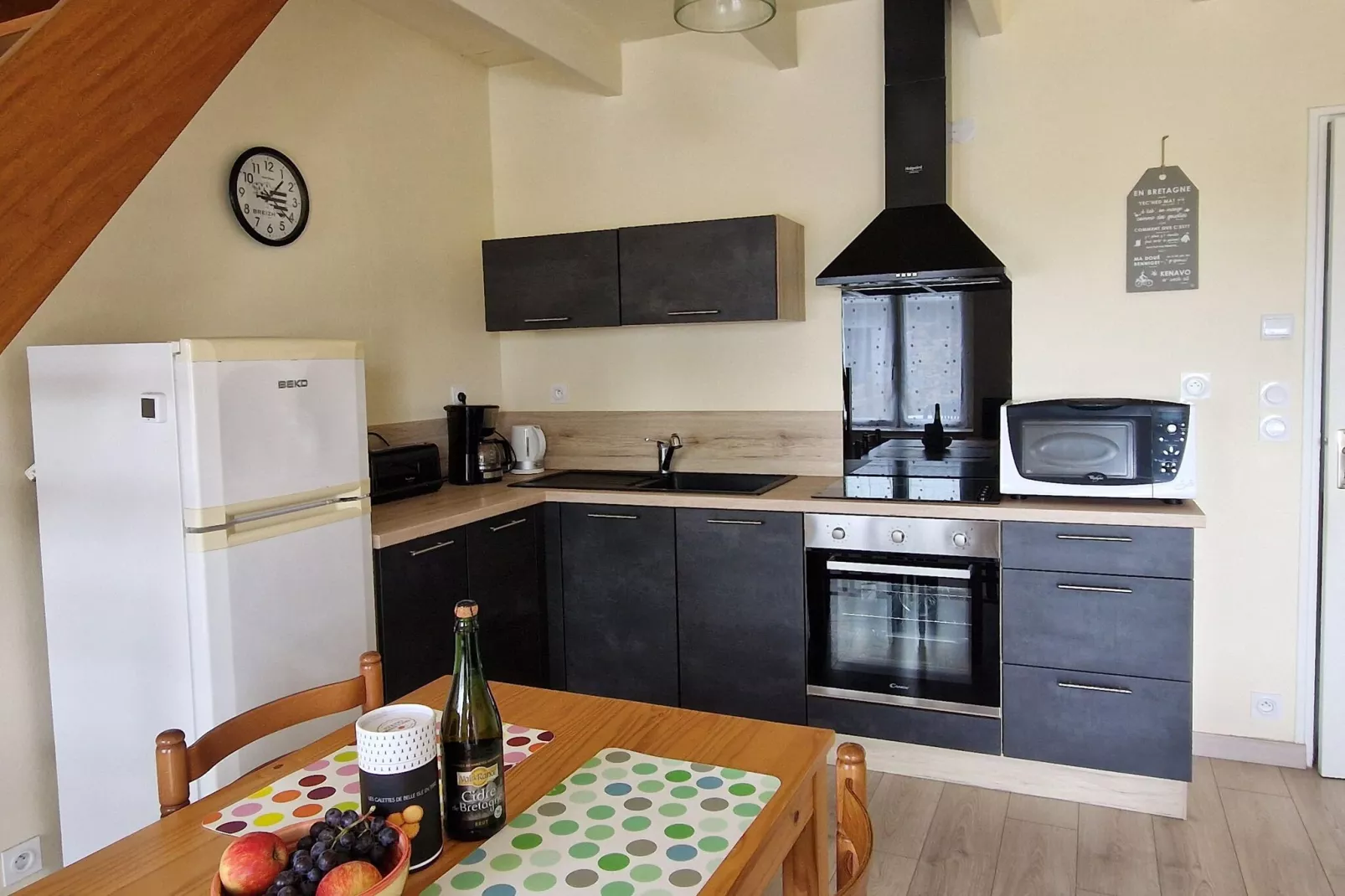 Maison de vacances Plérin-Keuken