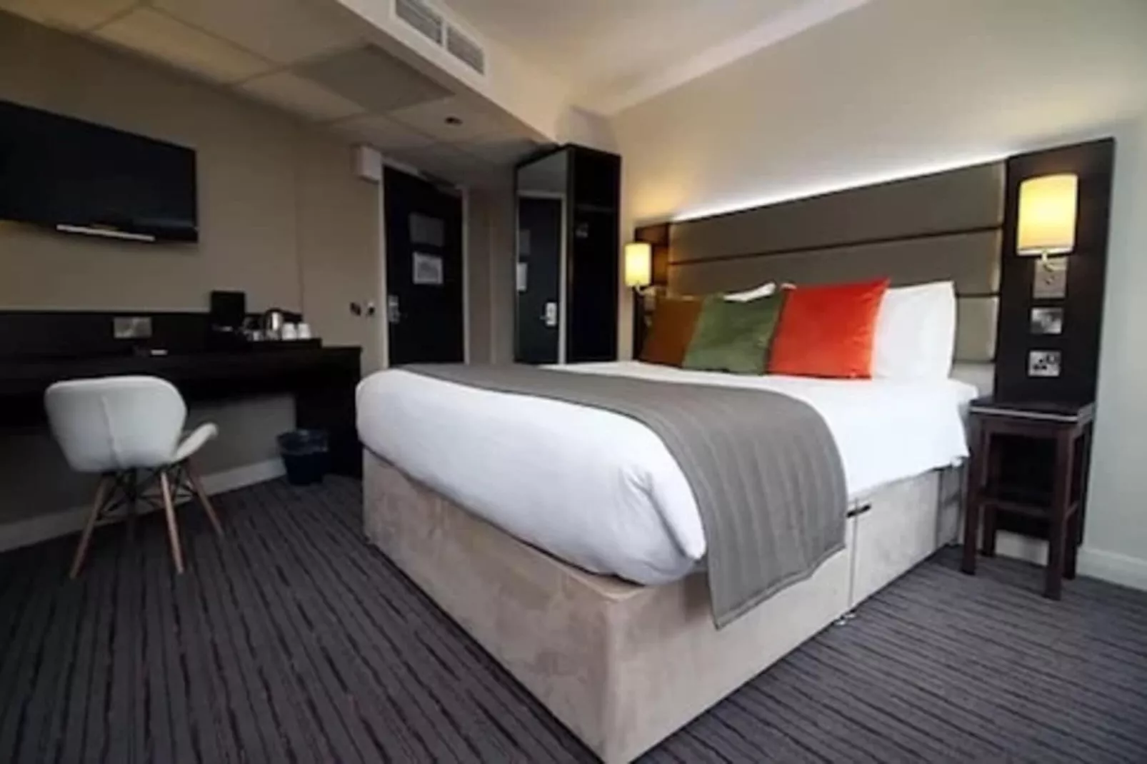 Belvilla Newport City Centre Lifestyle-Slaapkamer
