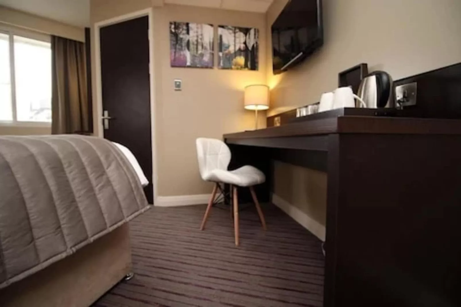 Belvilla Newport City Centre Lifestyle-Slaapkamer