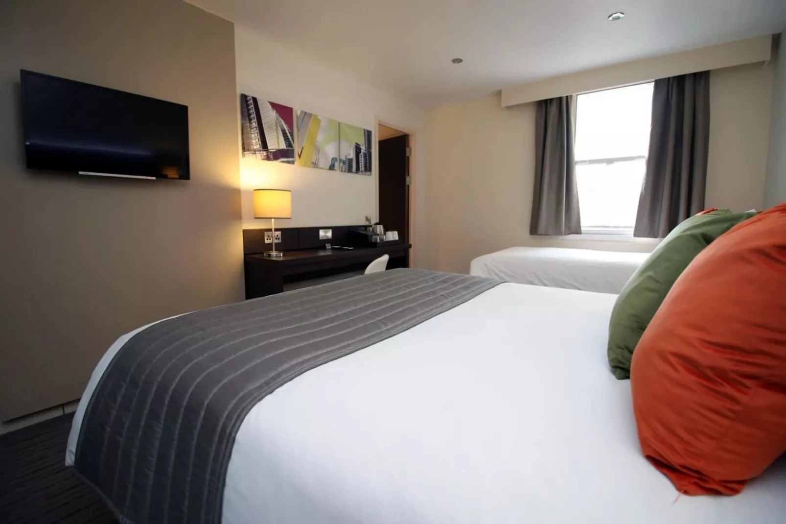 Belvilla Newport City Centre Lifestyle-Slaapkamer