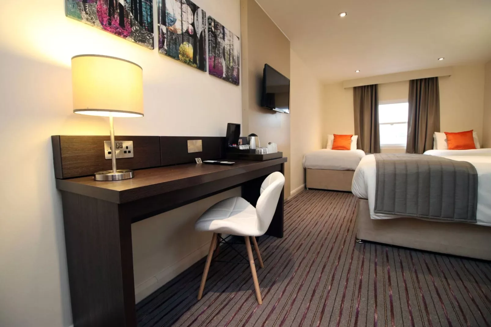 Belvilla Newport City Centre Lifestyle-Slaapkamer