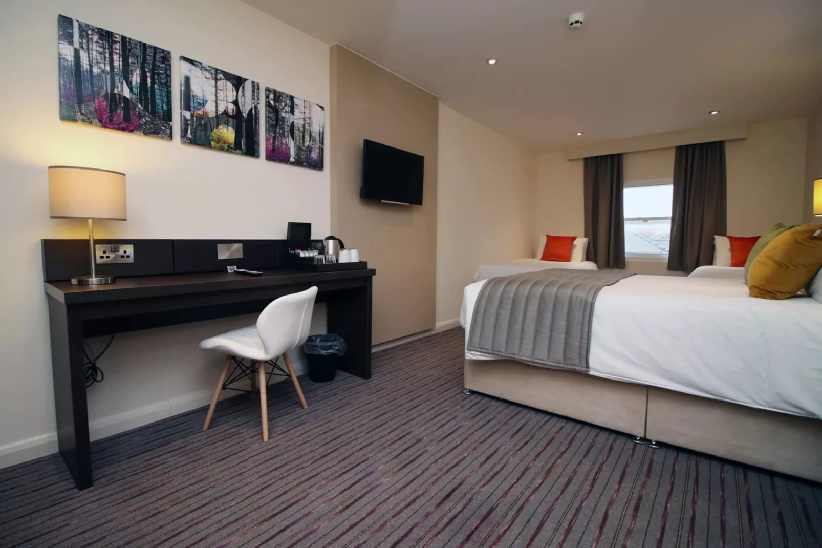 Belvilla Newport City Centre Lifestyle-Slaapkamer
