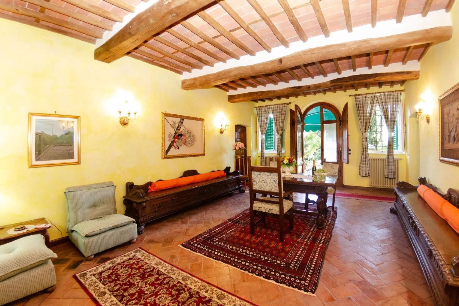 Il Borghetto-Woonkamer