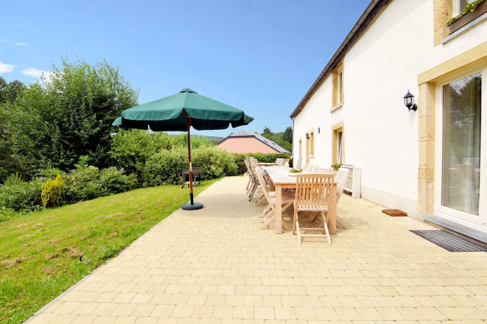 Gîte de la Semois-Terrasbalkon