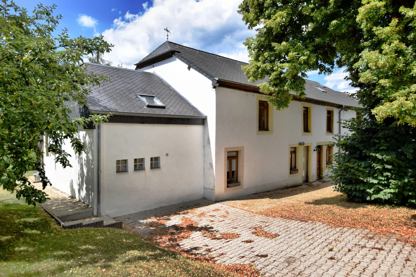 Gîte de la Semois-Buitenkant zomer